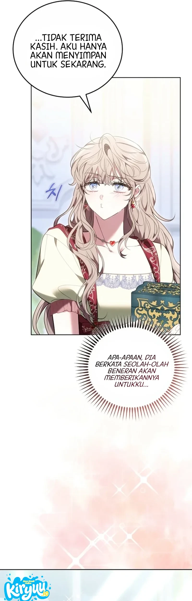 Though I’m a Homebody, I Found Myself in a Dark Captive Genre Chapter 59 Gambar 62