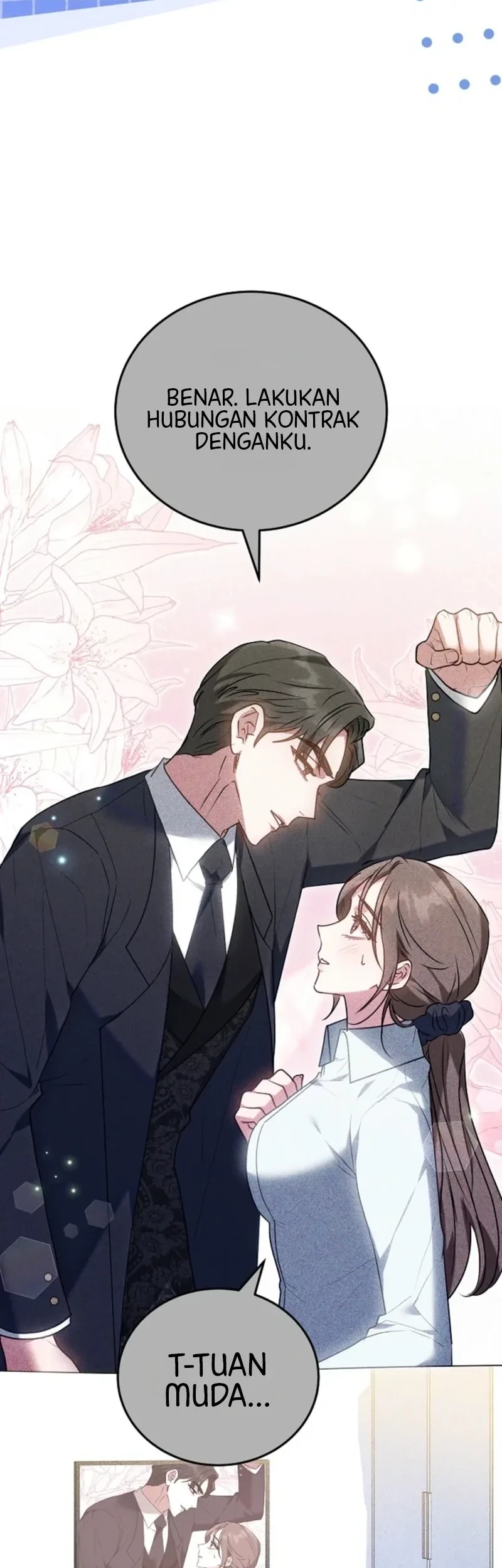 Though I’m a Homebody, I Found Myself in a Dark Captive Genre Chapter 59 Gambar 3