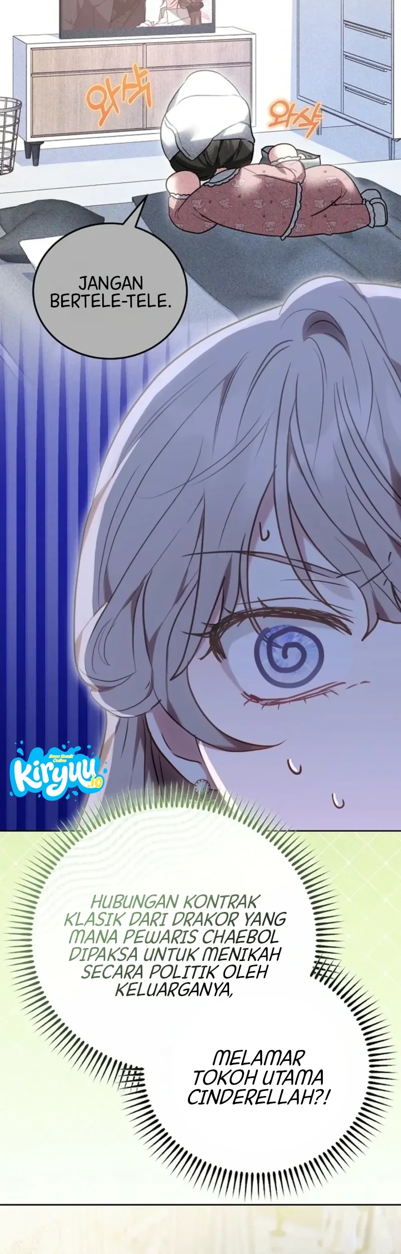Though I’m a Homebody, I Found Myself in a Dark Captive Genre Chapter 59 Gambar 4