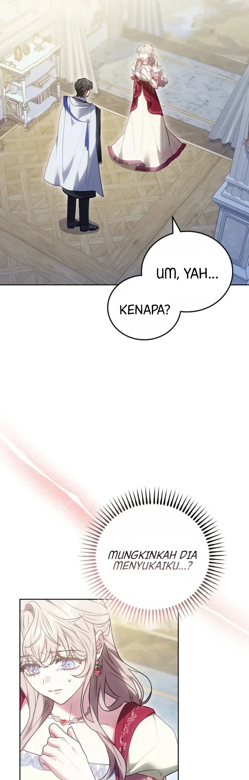 Though I’m a Homebody, I Found Myself in a Dark Captive Genre Chapter 59 Gambar 5