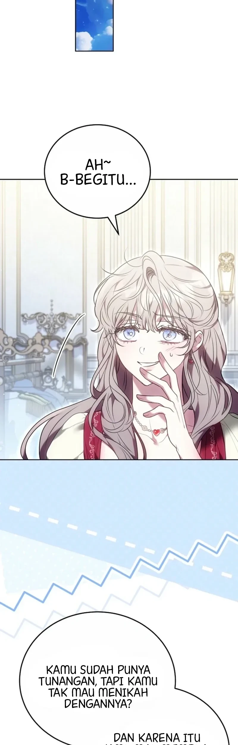 Though I’m a Homebody, I Found Myself in a Dark Captive Genre Chapter 59 Gambar 10