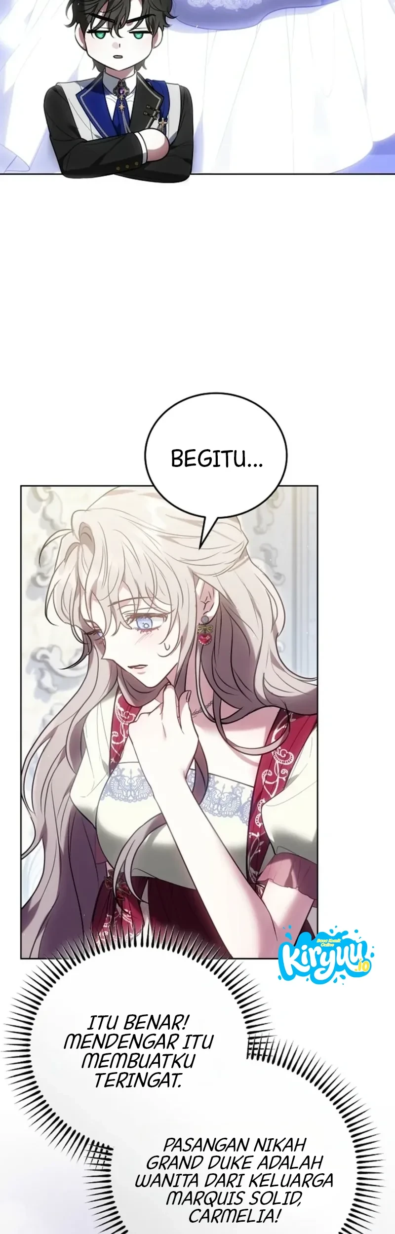 Though I’m a Homebody, I Found Myself in a Dark Captive Genre Chapter 59 Gambar 14