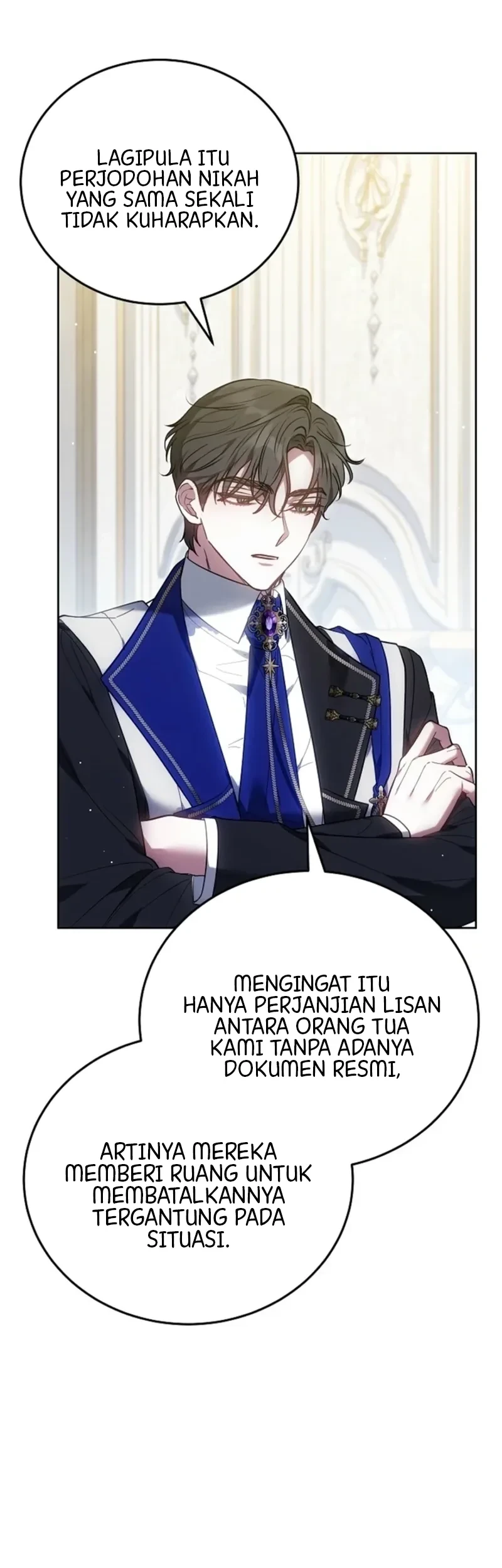 Though I’m a Homebody, I Found Myself in a Dark Captive Genre Chapter 59 Gambar 17