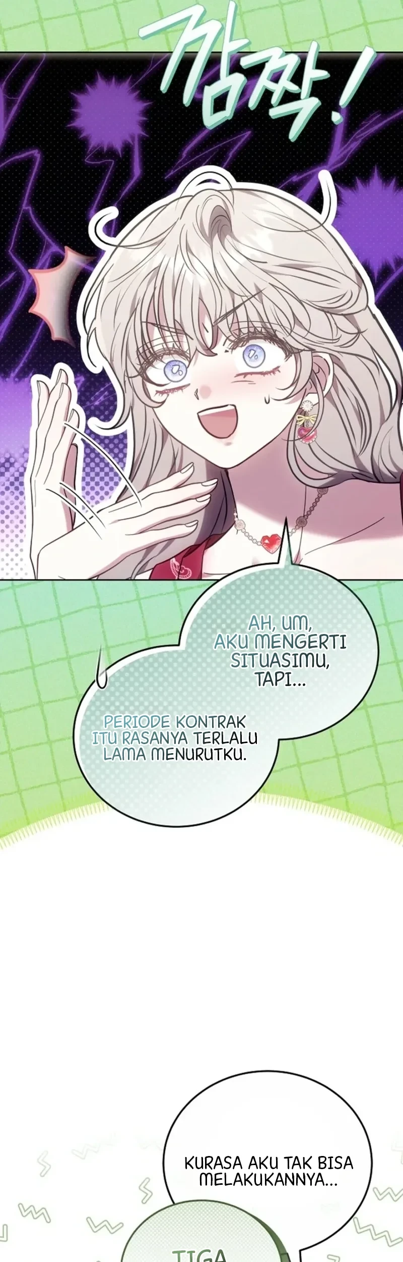 Though I’m a Homebody, I Found Myself in a Dark Captive Genre Chapter 59 Gambar 22