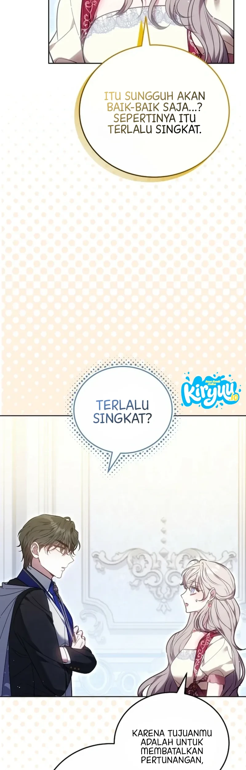Though I’m a Homebody, I Found Myself in a Dark Captive Genre Chapter 59 Gambar 24