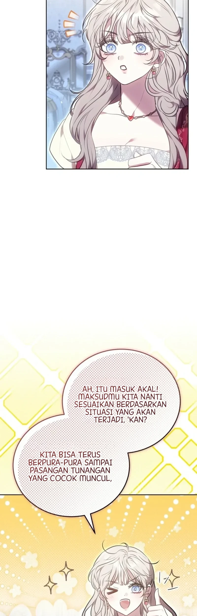 Though I’m a Homebody, I Found Myself in a Dark Captive Genre Chapter 59 Gambar 28