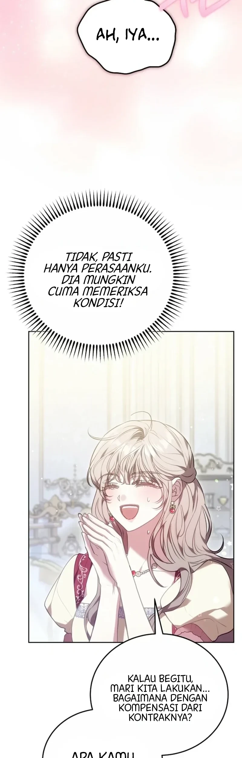 Though I’m a Homebody, I Found Myself in a Dark Captive Genre Chapter 59 Gambar 35