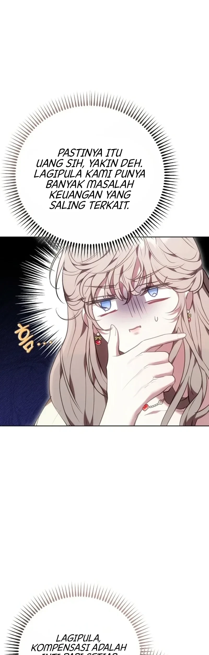 Though I’m a Homebody, I Found Myself in a Dark Captive Genre Chapter 59 Gambar 37