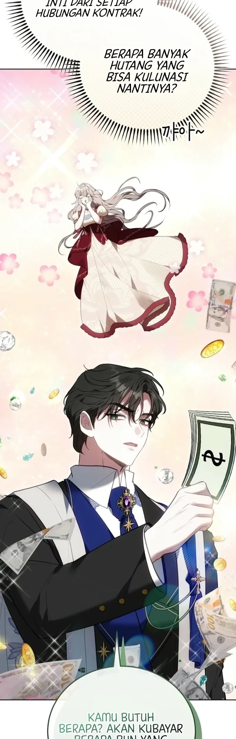 Though I’m a Homebody, I Found Myself in a Dark Captive Genre Chapter 59 Gambar 38