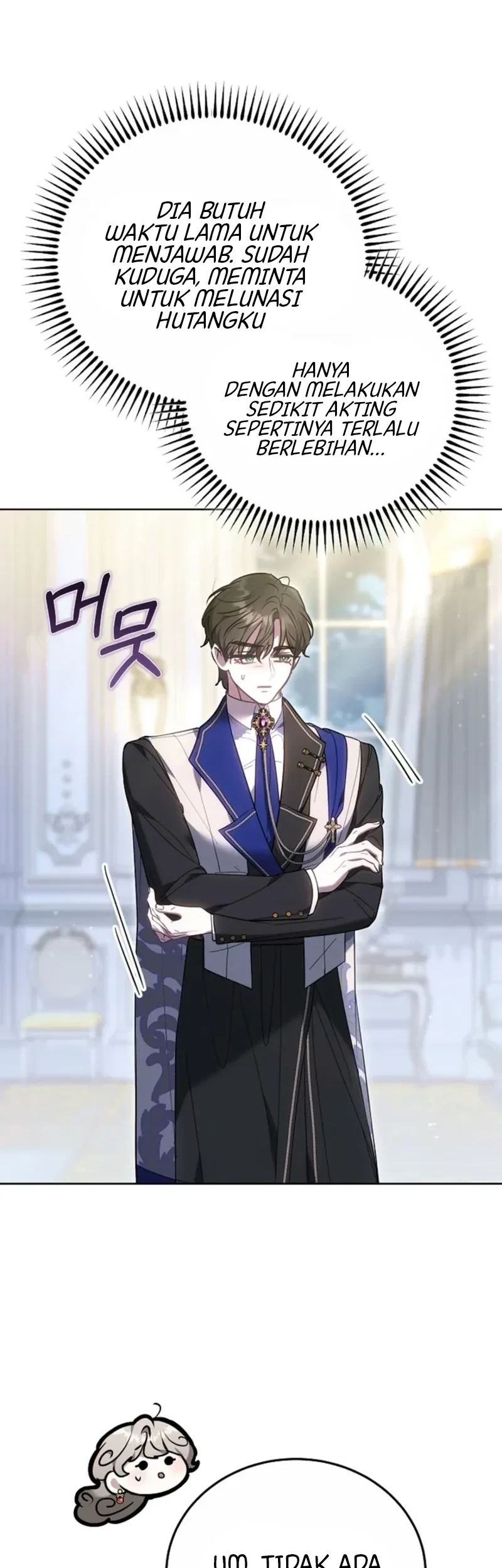 Though I’m a Homebody, I Found Myself in a Dark Captive Genre Chapter 59 Gambar 40