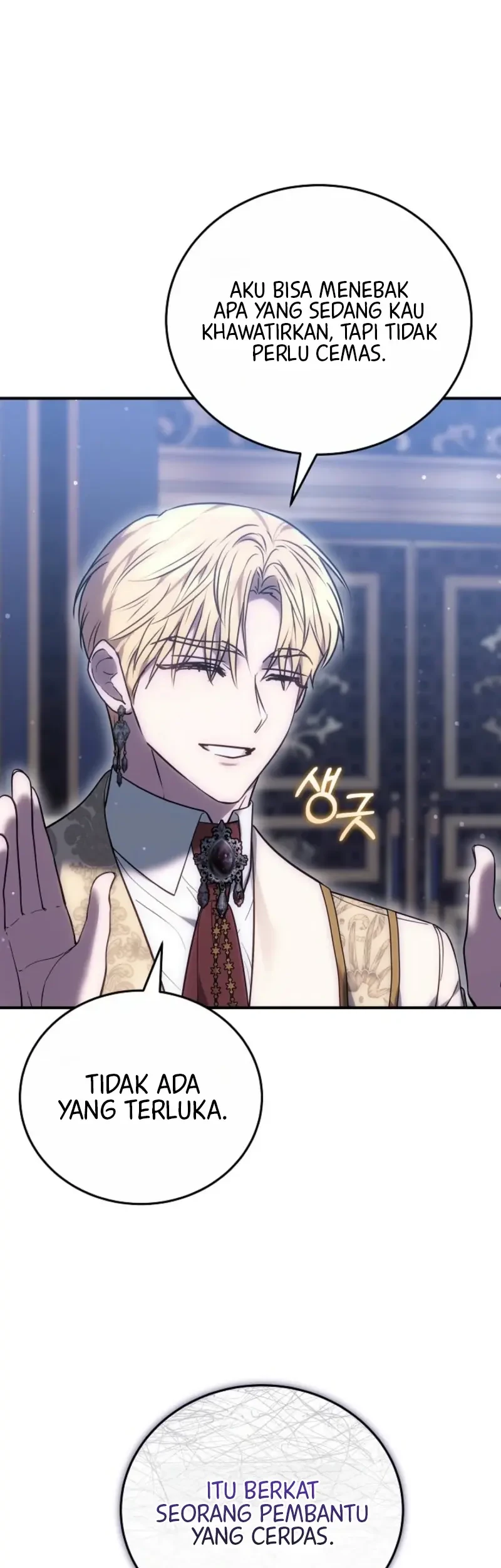 Though I’m a Homebody, I Found Myself in a Dark Captive Genre Chapter 60 Gambar 53