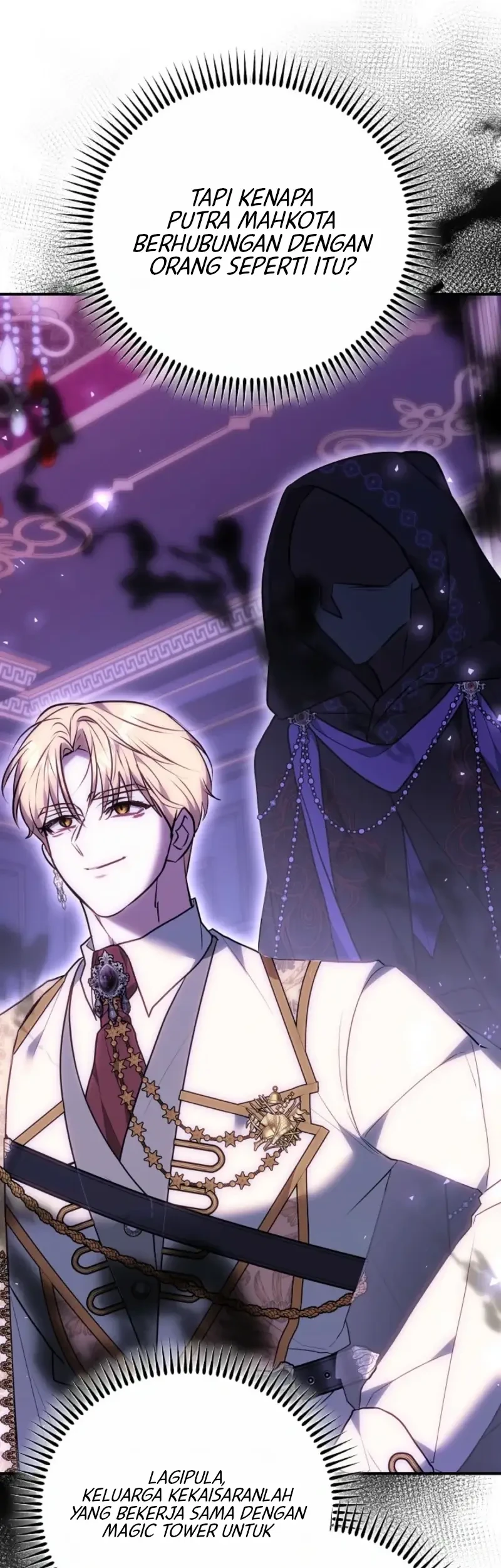 Though I’m a Homebody, I Found Myself in a Dark Captive Genre Chapter 60 Gambar 60