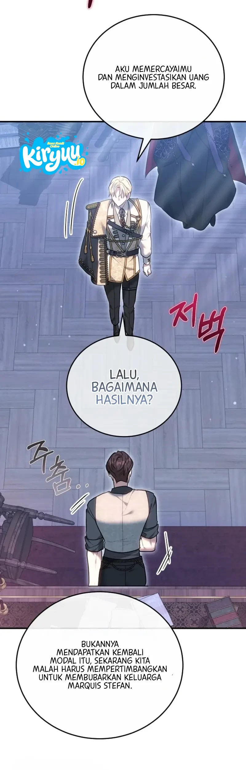 Though I’m a Homebody, I Found Myself in a Dark Captive Genre Chapter 60 Gambar 63