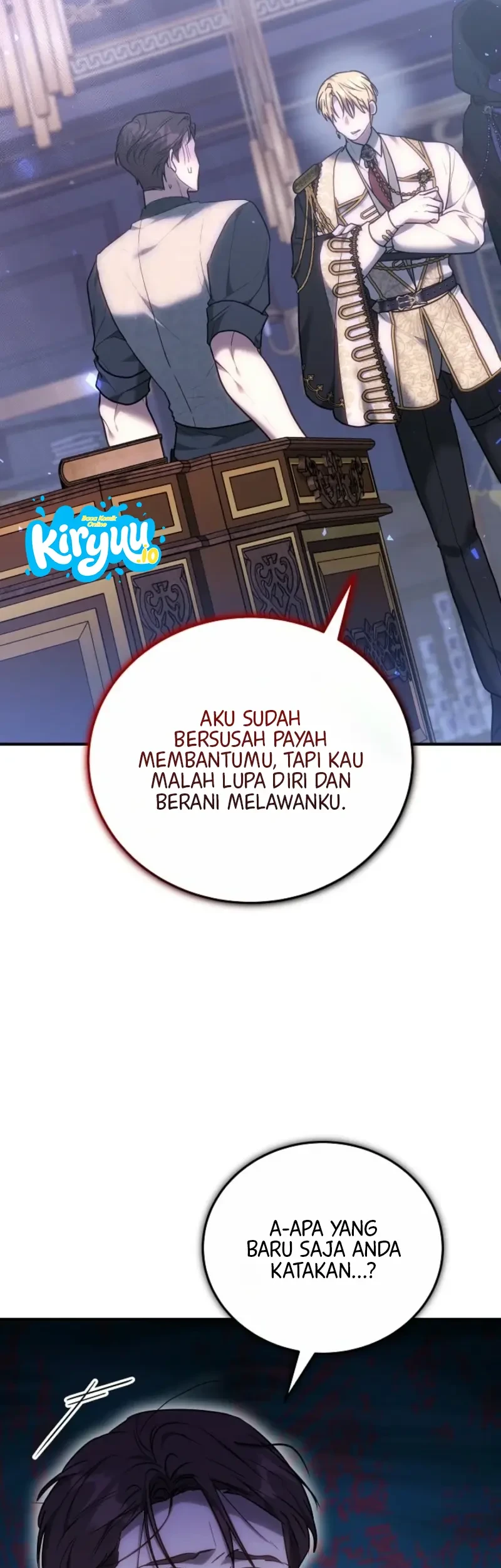 Though I’m a Homebody, I Found Myself in a Dark Captive Genre Chapter 60 Gambar 70