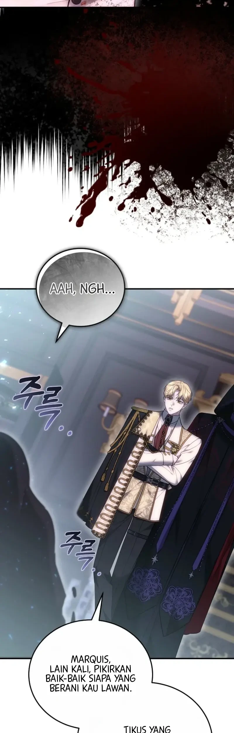 Though I’m a Homebody, I Found Myself in a Dark Captive Genre Chapter 60 Gambar 75