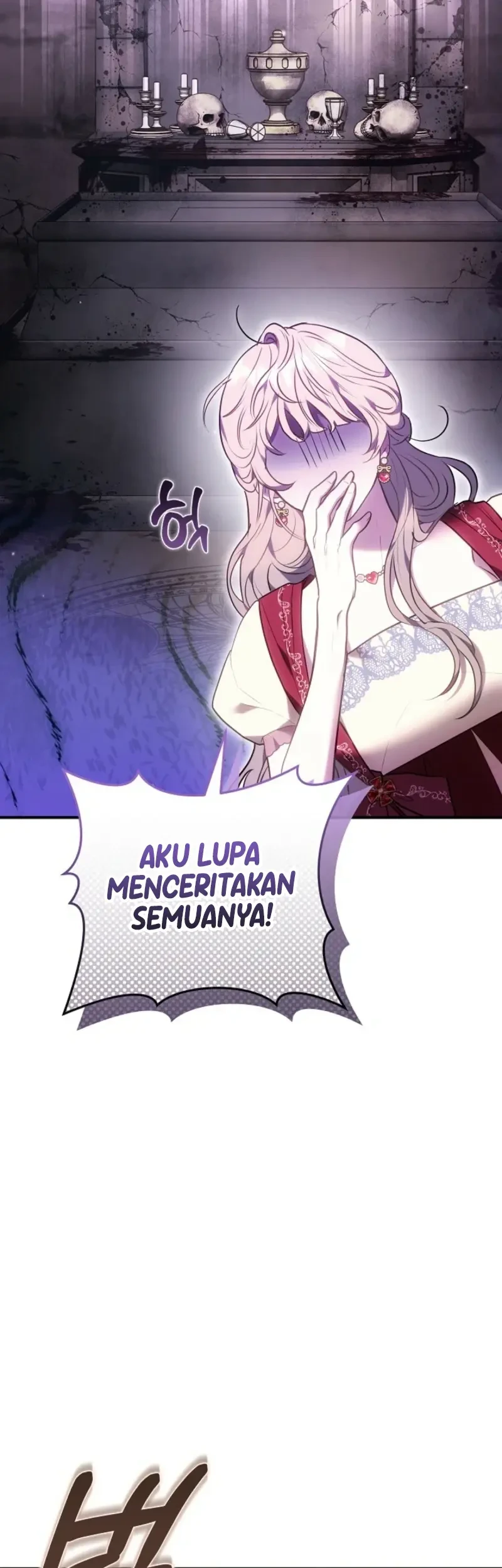 Though I’m a Homebody, I Found Myself in a Dark Captive Genre Chapter 60 Gambar 8