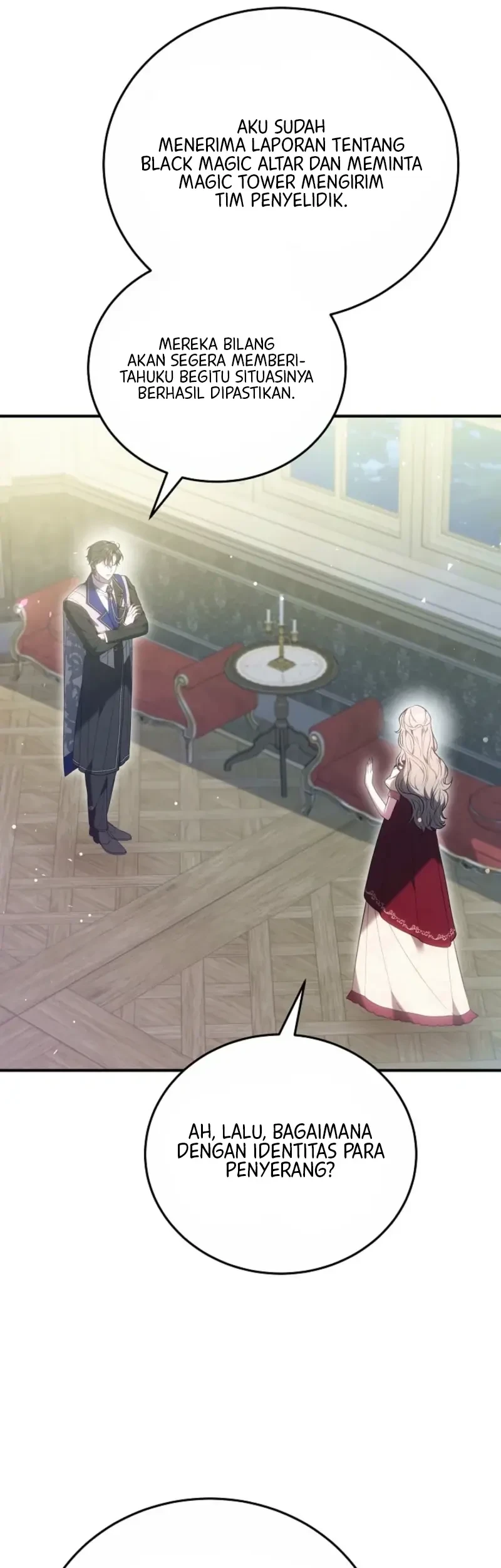 Though I’m a Homebody, I Found Myself in a Dark Captive Genre Chapter 60 Gambar 14