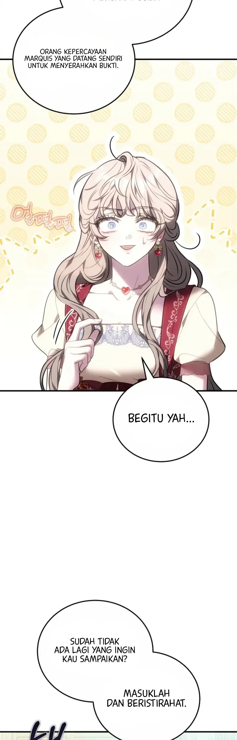 Though I’m a Homebody, I Found Myself in a Dark Captive Genre Chapter 60 Gambar 16