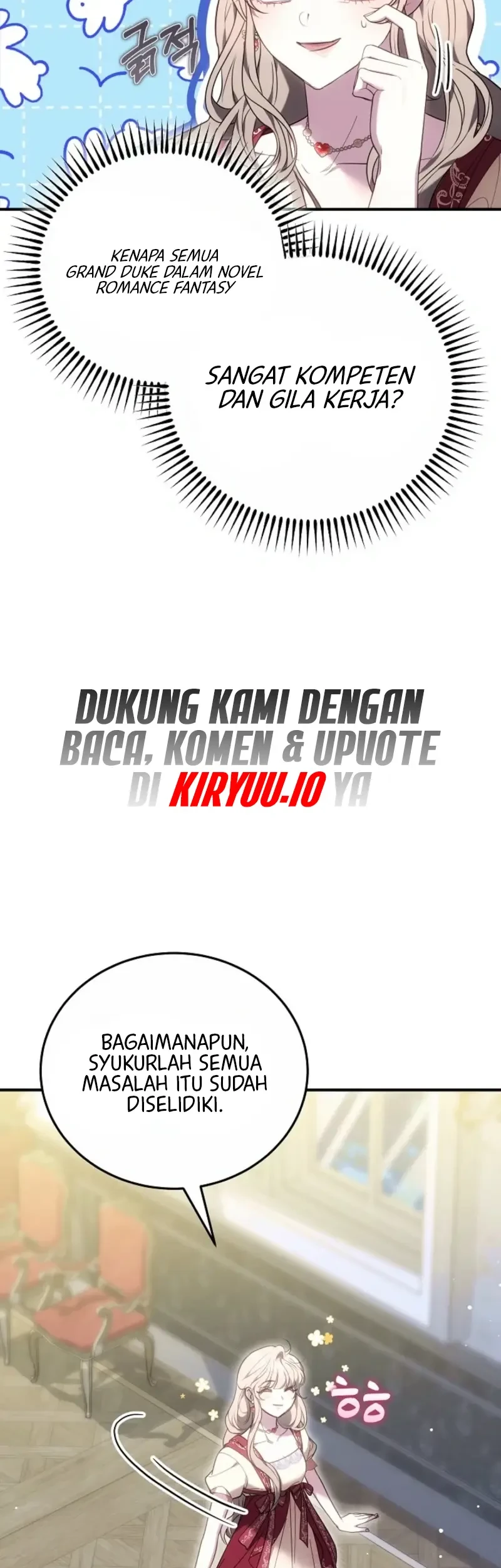 Though I’m a Homebody, I Found Myself in a Dark Captive Genre Chapter 60 Gambar 18