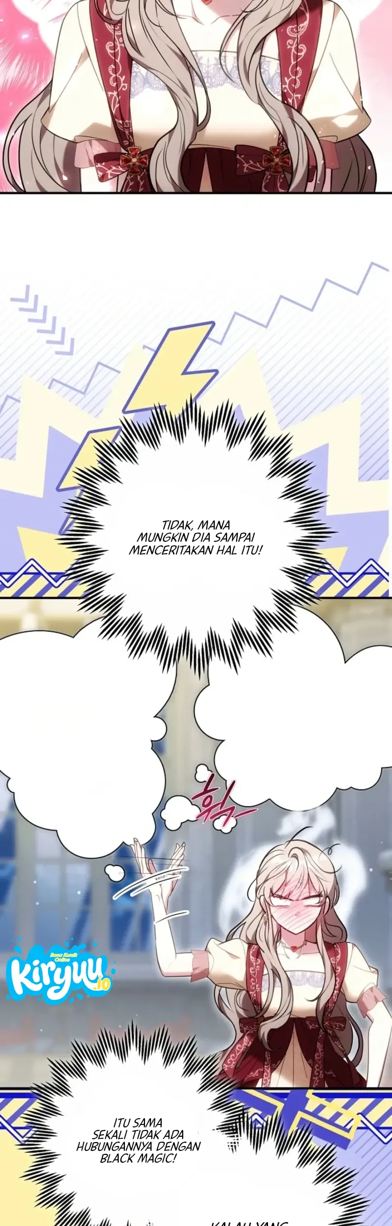 Though I’m a Homebody, I Found Myself in a Dark Captive Genre Chapter 60 Gambar 22