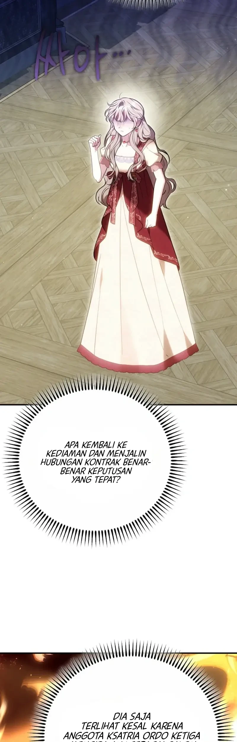Though I’m a Homebody, I Found Myself in a Dark Captive Genre Chapter 60 Gambar 24