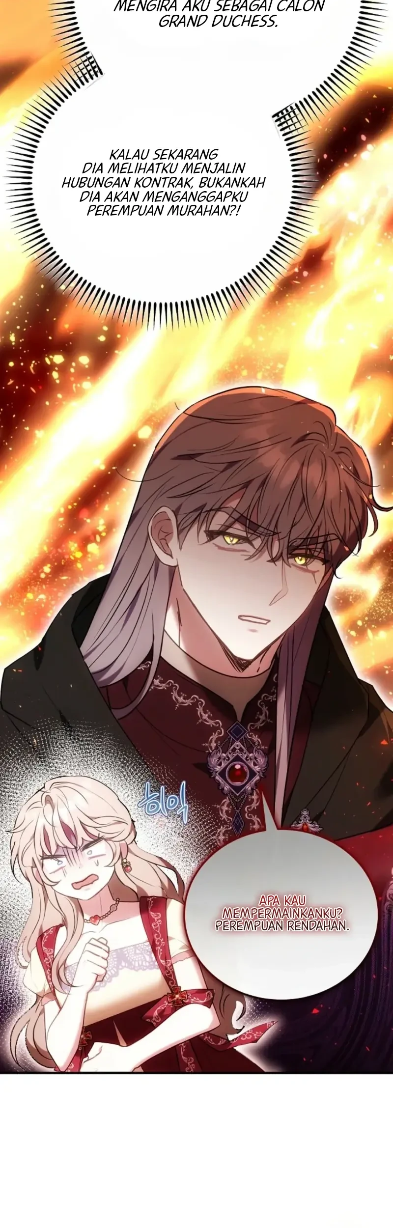 Though I’m a Homebody, I Found Myself in a Dark Captive Genre Chapter 60 Gambar 25