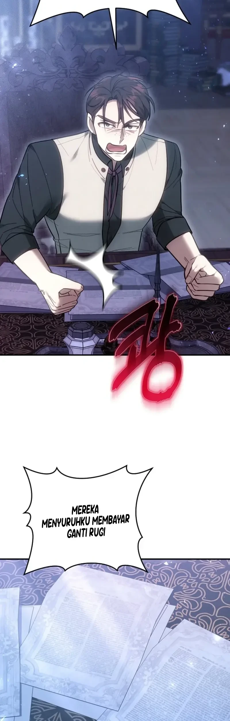 Though I’m a Homebody, I Found Myself in a Dark Captive Genre Chapter 60 Gambar 41