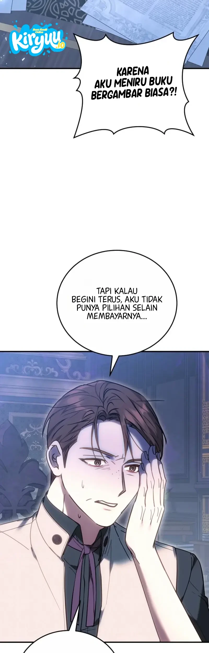 Though I’m a Homebody, I Found Myself in a Dark Captive Genre Chapter 60 Gambar 42