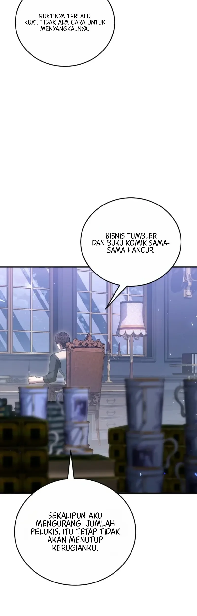 Though I’m a Homebody, I Found Myself in a Dark Captive Genre Chapter 60 Gambar 43