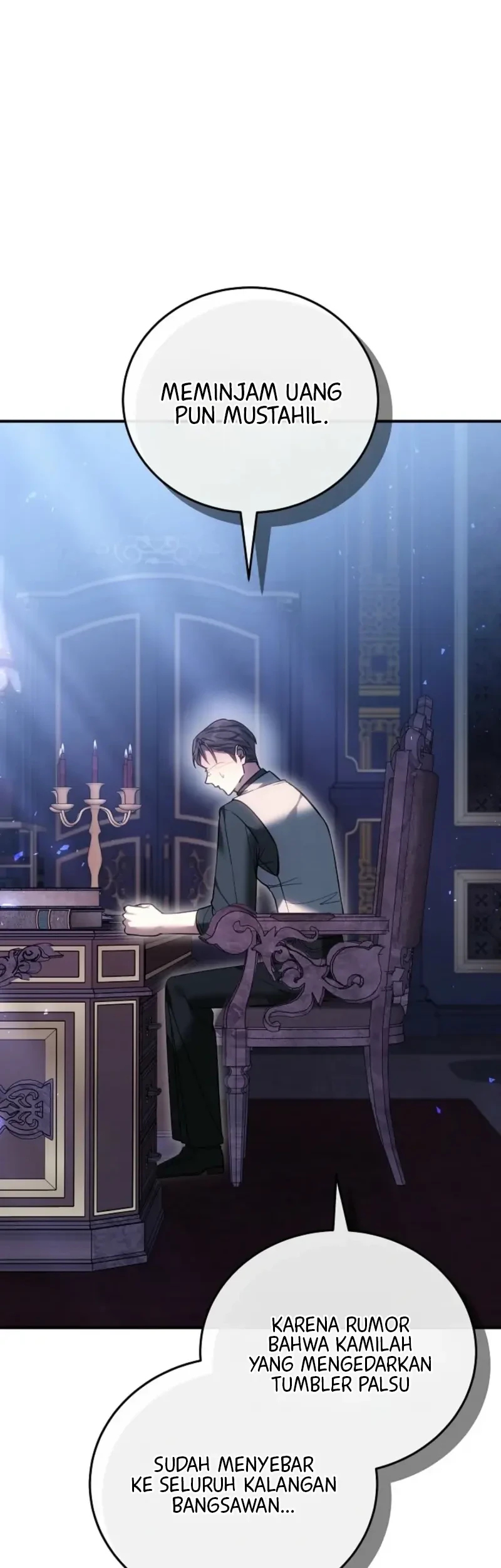 Though I’m a Homebody, I Found Myself in a Dark Captive Genre Chapter 60 Gambar 44