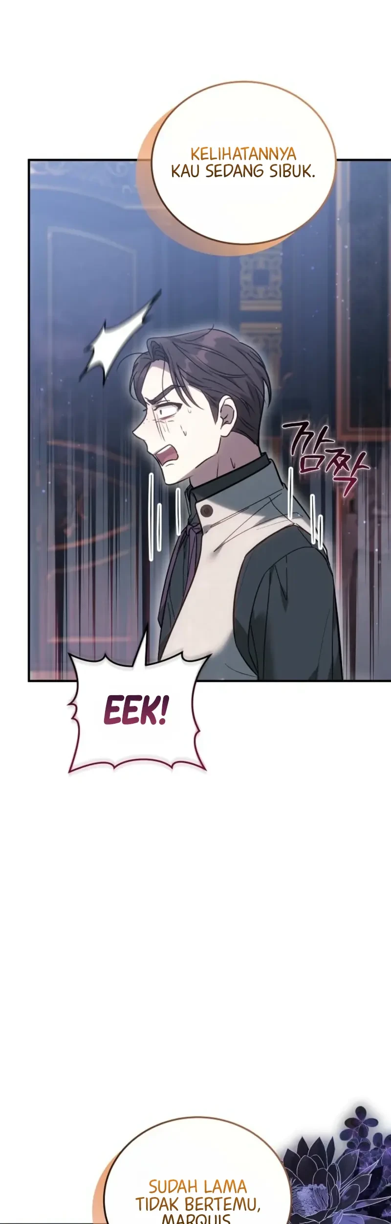 Though I’m a Homebody, I Found Myself in a Dark Captive Genre Chapter 60 Gambar 47