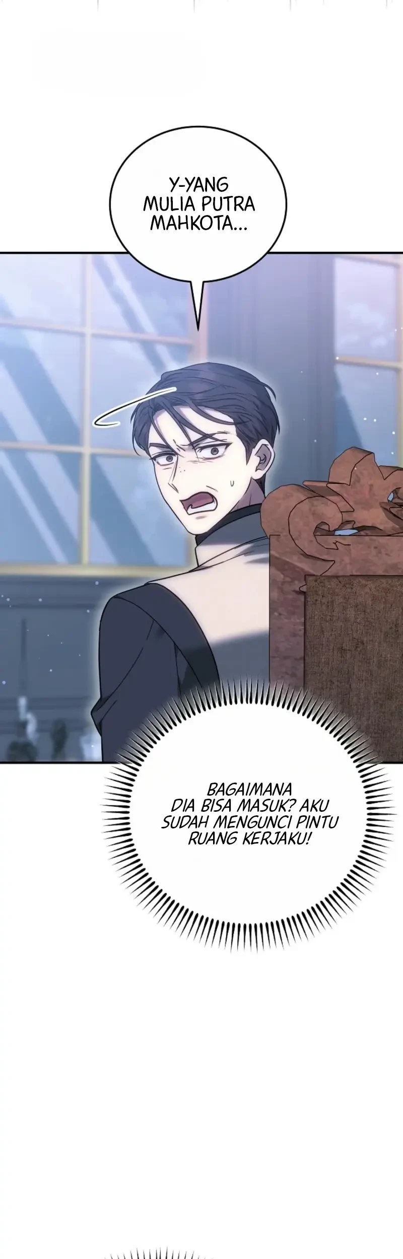 Though I’m a Homebody, I Found Myself in a Dark Captive Genre Chapter 60 Gambar 49