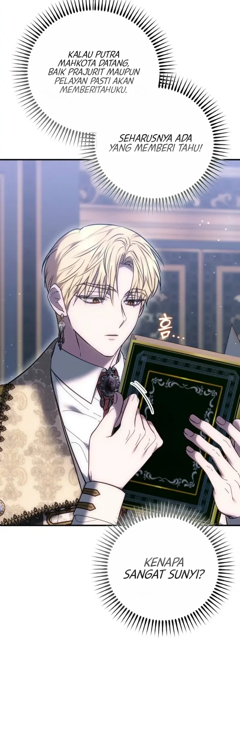 Though I’m a Homebody, I Found Myself in a Dark Captive Genre Chapter 60 Gambar 50