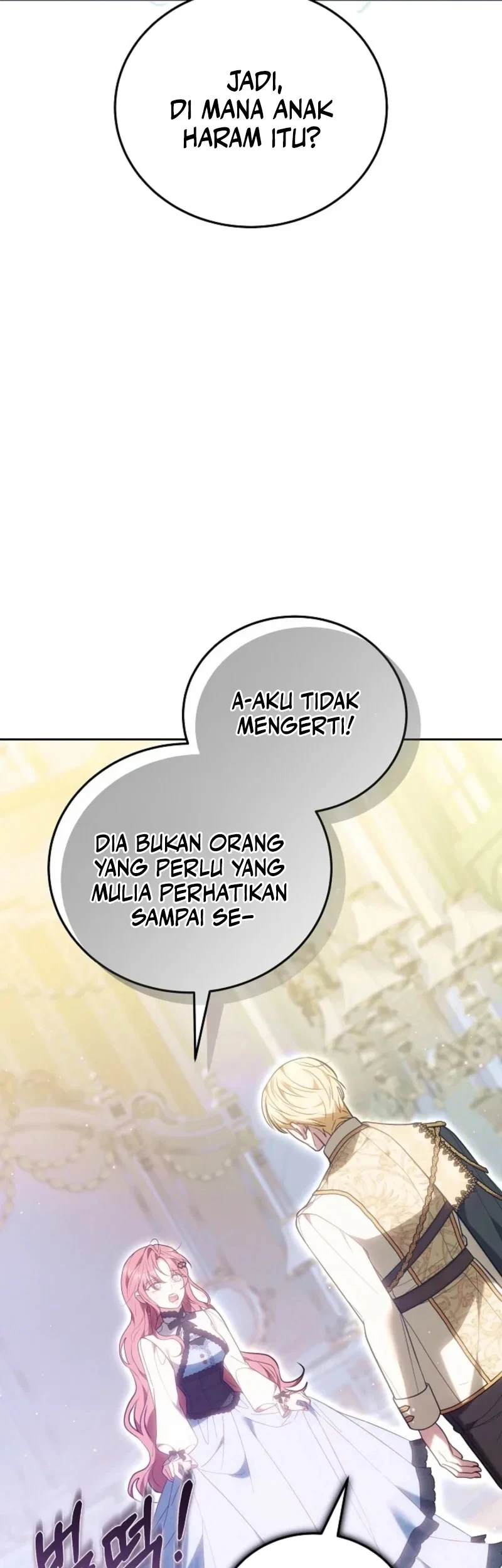 Though I’m a Homebody, I Found Myself in a Dark Captive Genre Chapter 61 Gambar 53