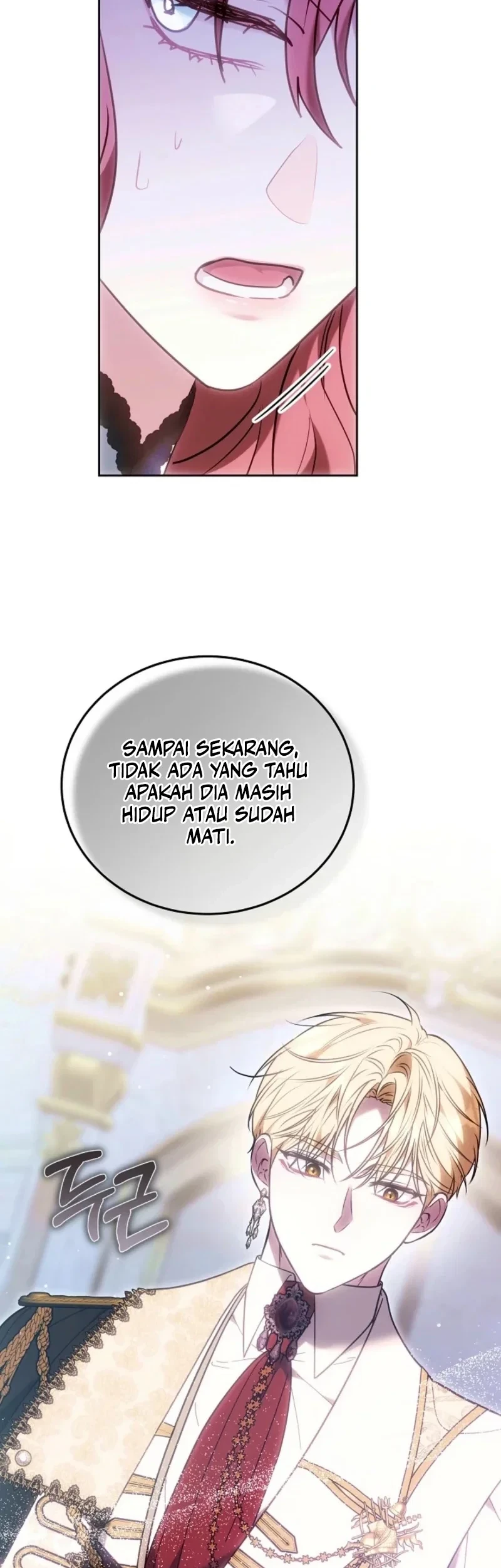 Though I’m a Homebody, I Found Myself in a Dark Captive Genre Chapter 61 Gambar 58