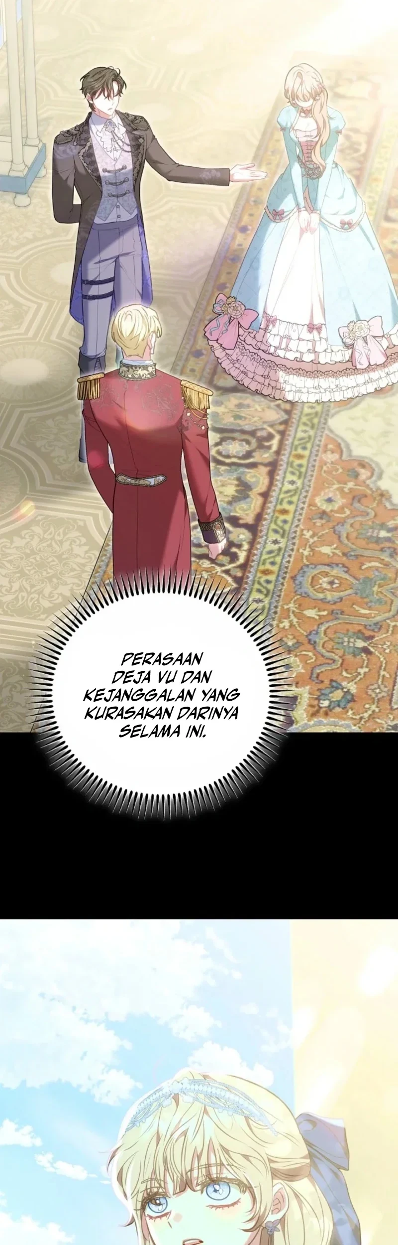 Though I’m a Homebody, I Found Myself in a Dark Captive Genre Chapter 61 Gambar 62