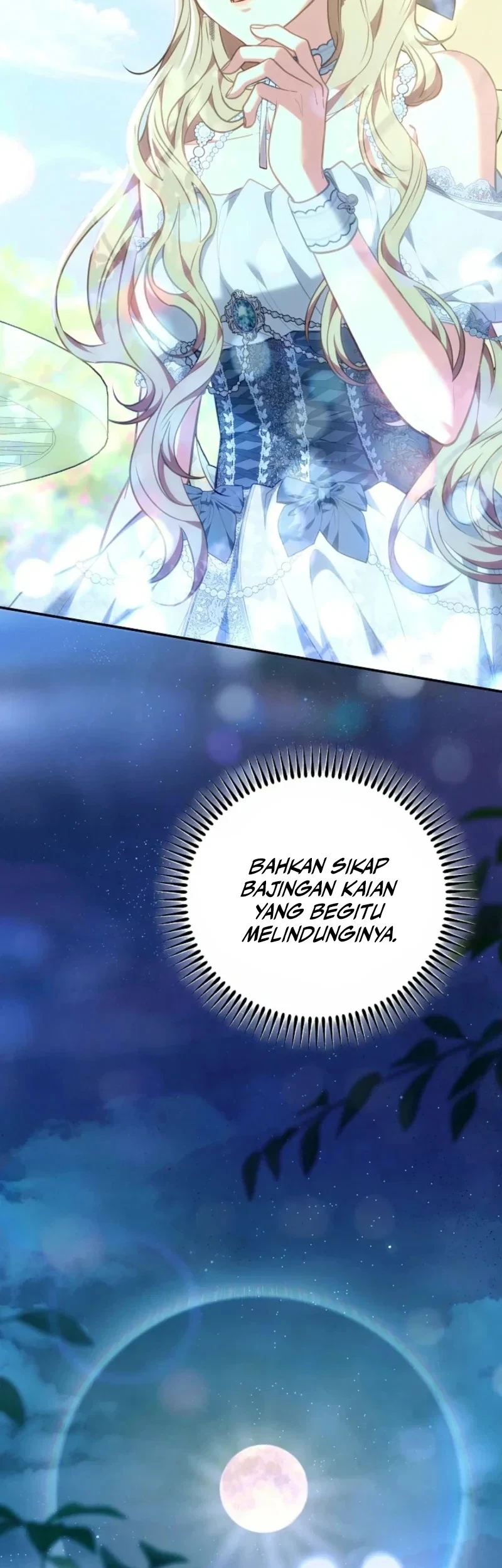 Though I’m a Homebody, I Found Myself in a Dark Captive Genre Chapter 61 Gambar 63