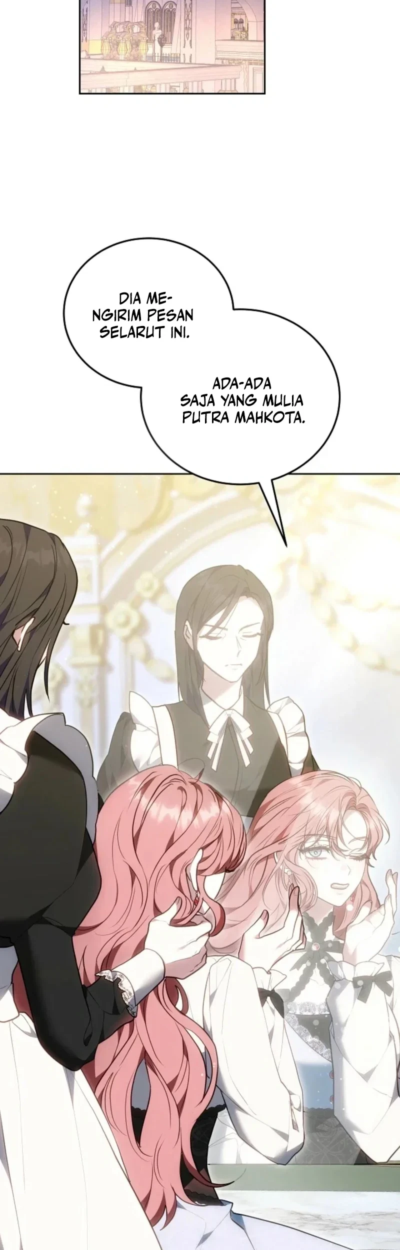 Though I’m a Homebody, I Found Myself in a Dark Captive Genre Chapter 61 Gambar 3