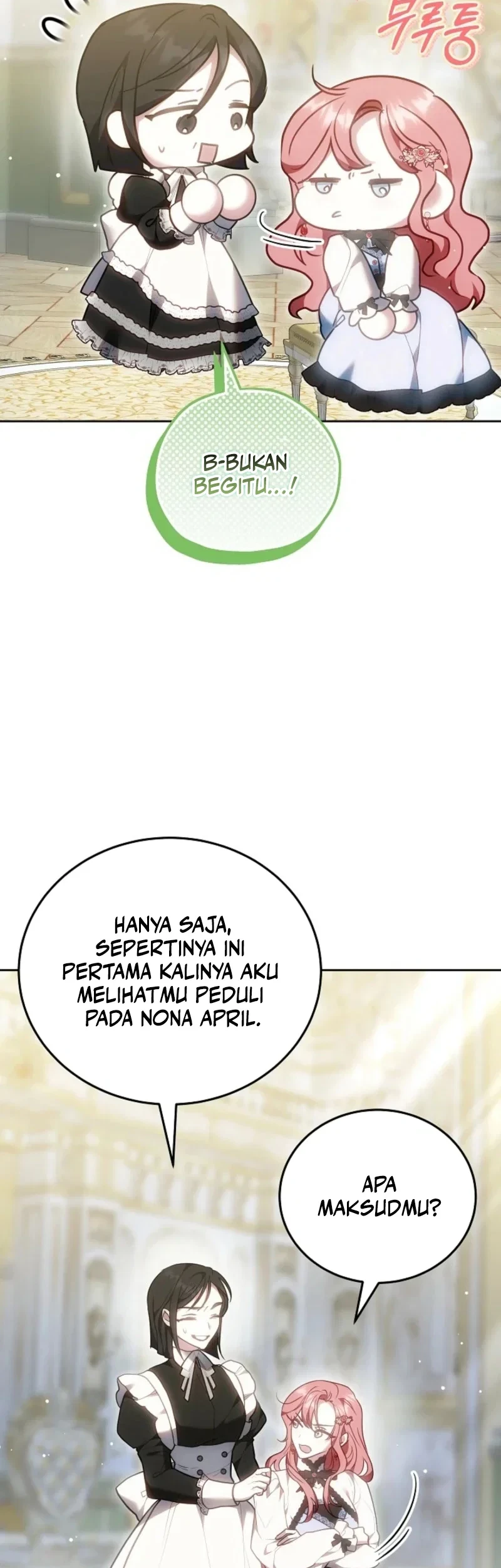 Though I’m a Homebody, I Found Myself in a Dark Captive Genre Chapter 61 Gambar 21
