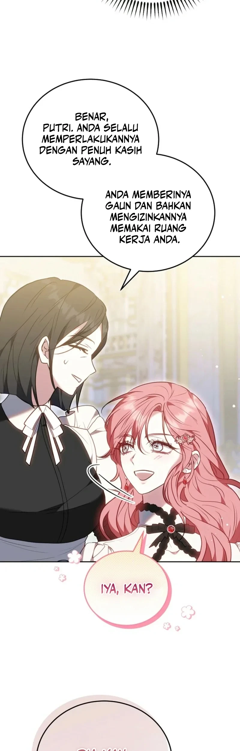 Though I’m a Homebody, I Found Myself in a Dark Captive Genre Chapter 61 Gambar 24