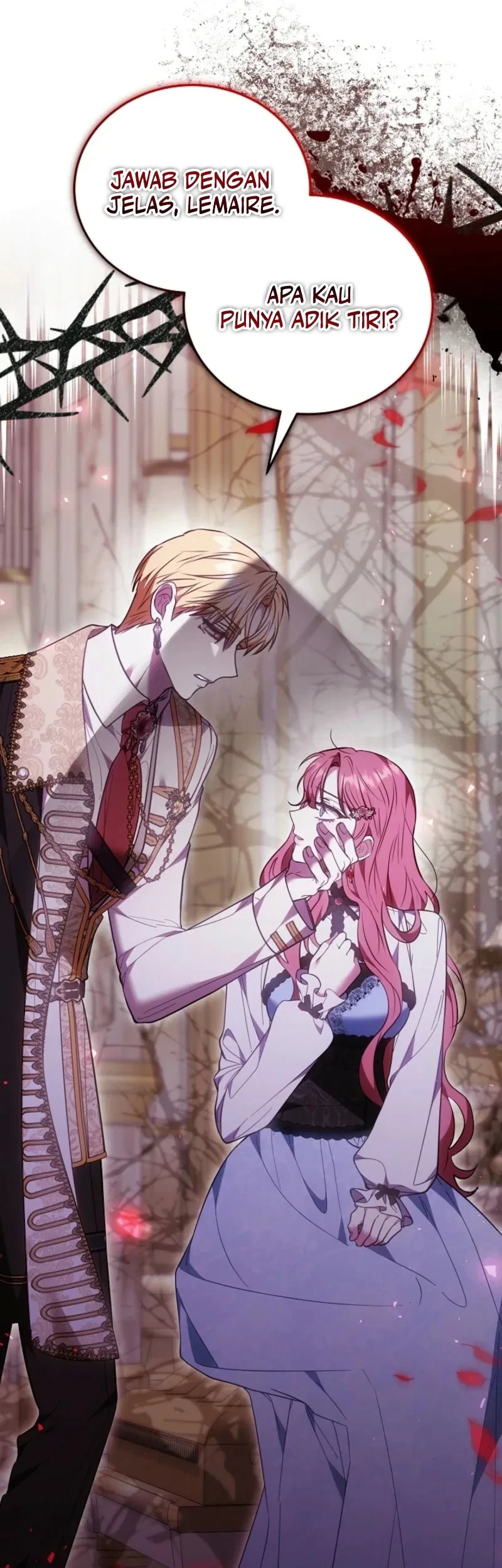 Though I’m a Homebody, I Found Myself in a Dark Captive Genre Chapter 61 Gambar 32