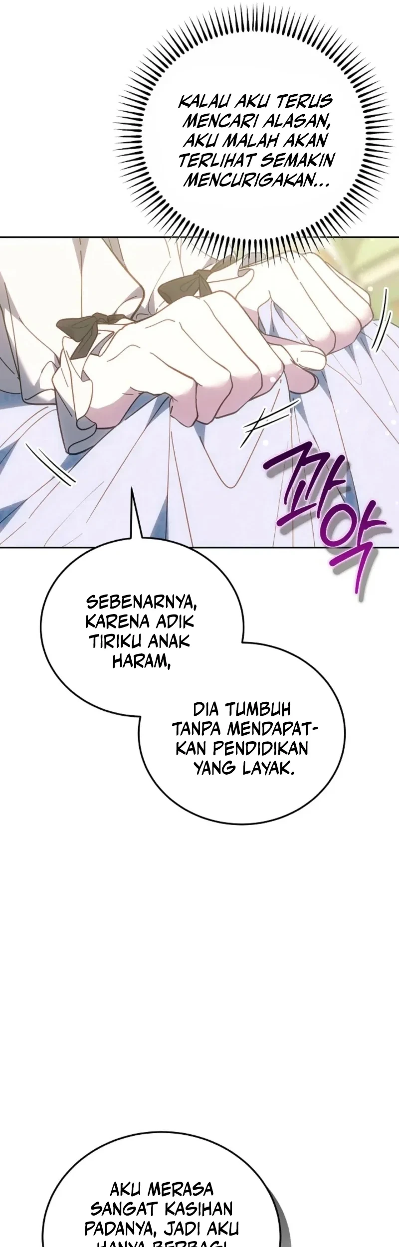 Though I’m a Homebody, I Found Myself in a Dark Captive Genre Chapter 61 Gambar 40
