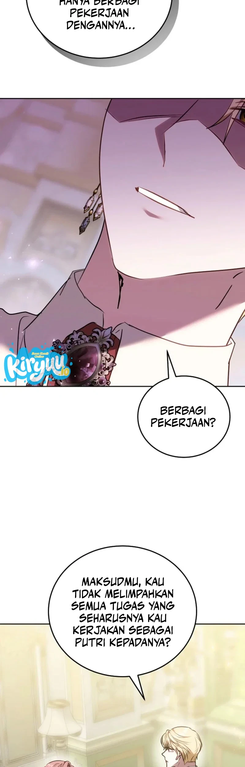Though I’m a Homebody, I Found Myself in a Dark Captive Genre Chapter 61 Gambar 41
