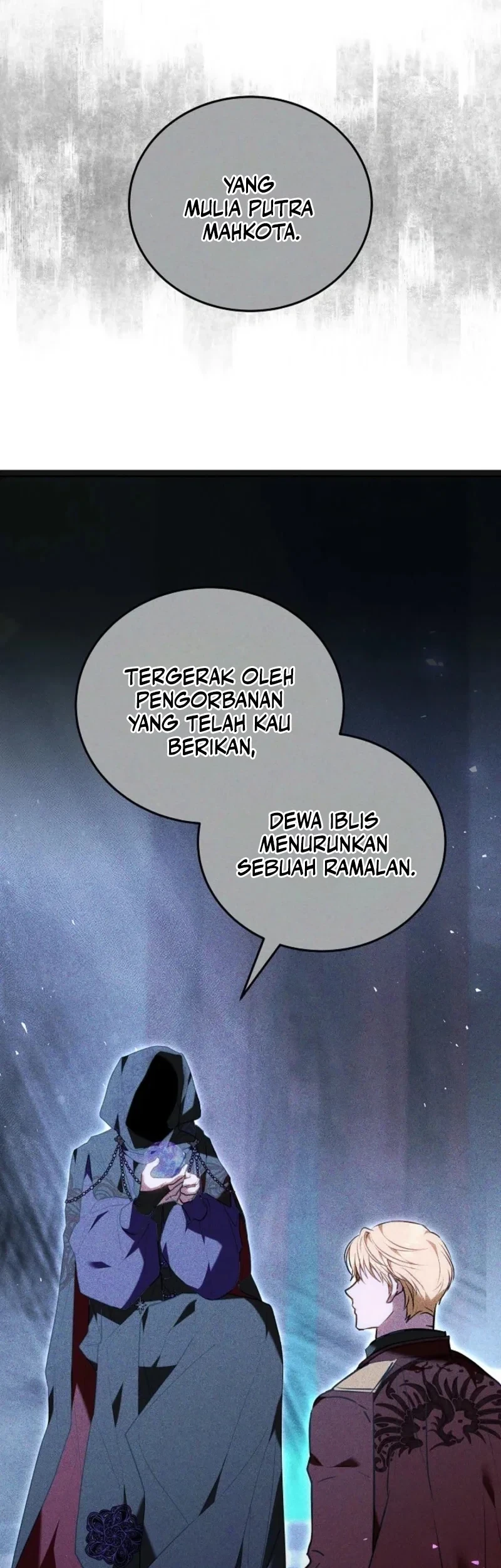 Though I’m a Homebody, I Found Myself in a Dark Captive Genre Chapter 61 Gambar 46