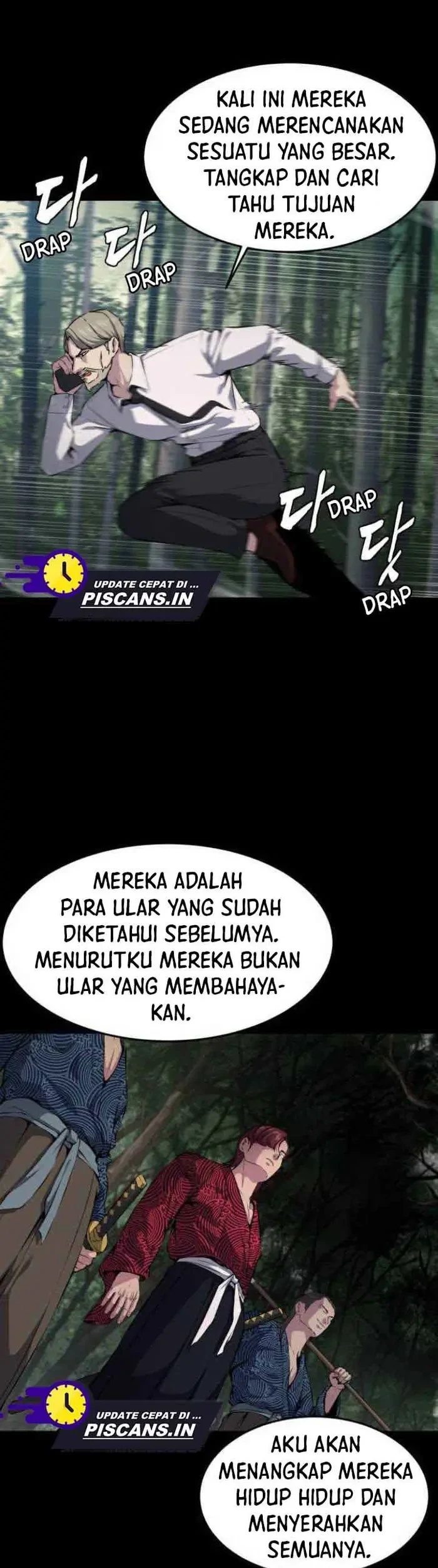 Ticket Hero S2 Chapter 1 Gambar 19