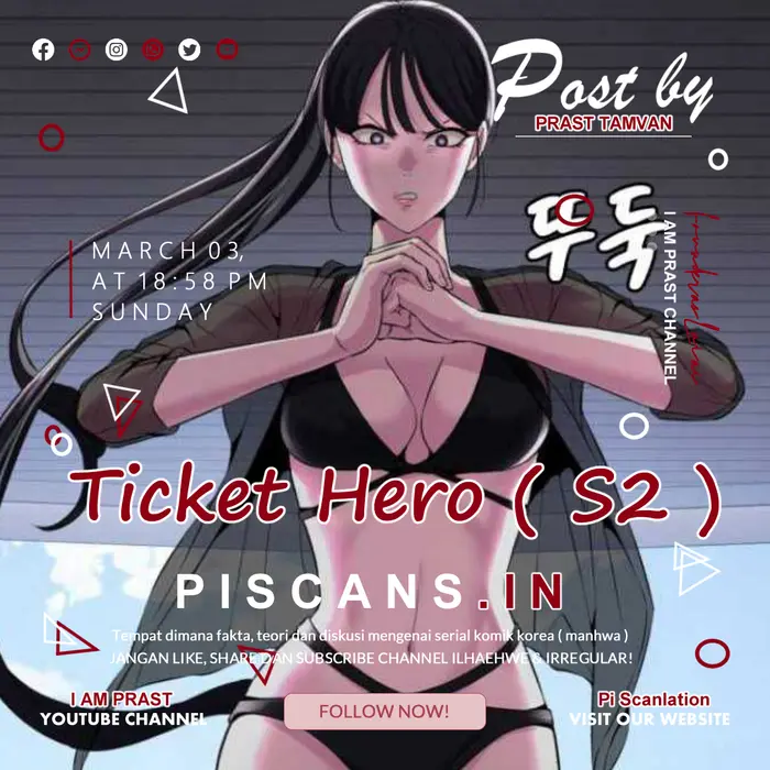 Komik Ticket Hero S2 Chapter 10 gambar nomor 1