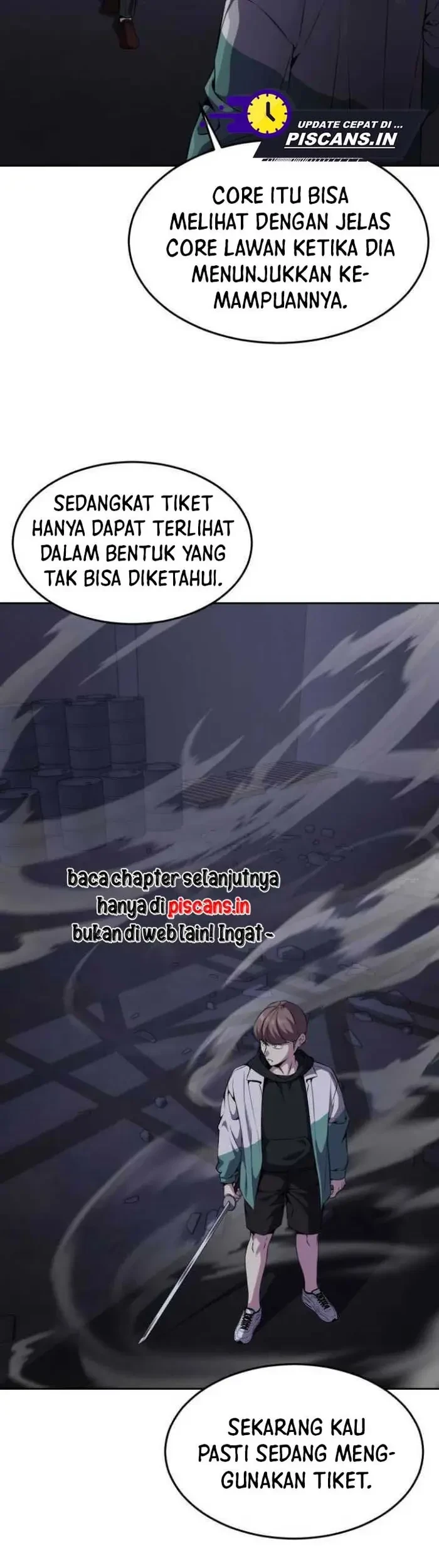 Ticket Hero S2 Chapter 10 Gambar 6