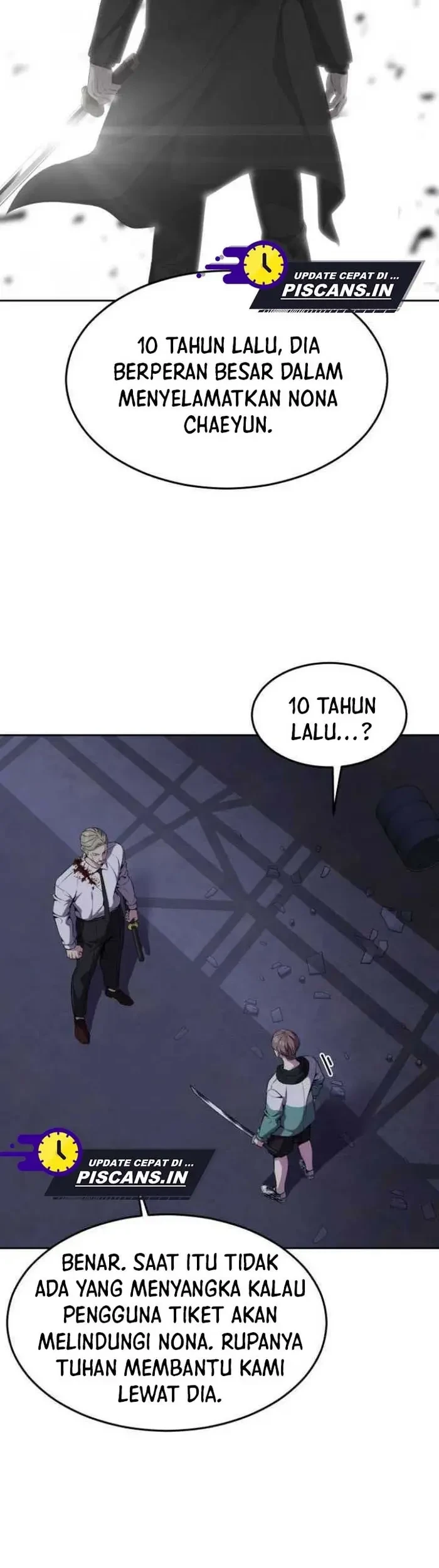 Ticket Hero S2 Chapter 10 Gambar 12