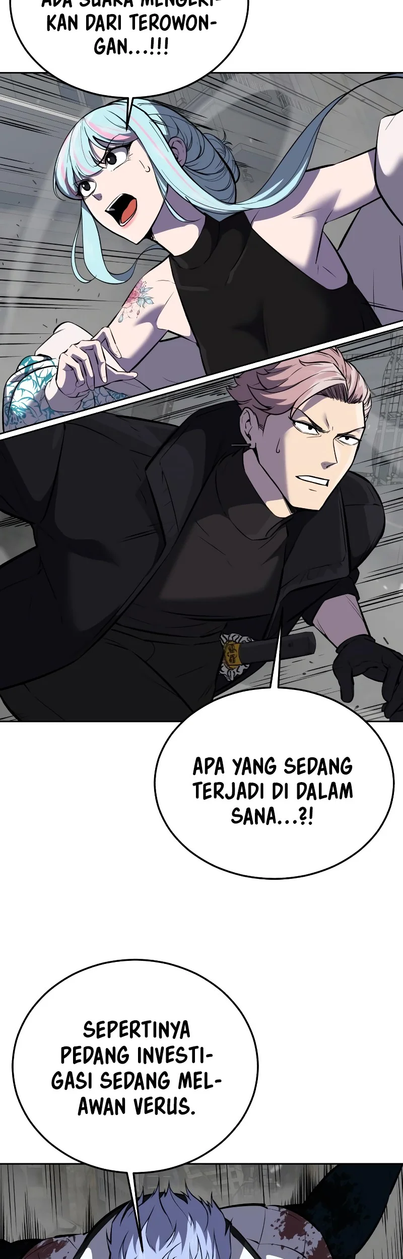 Ticket Hero S2 Chapter 103 Gambar 123