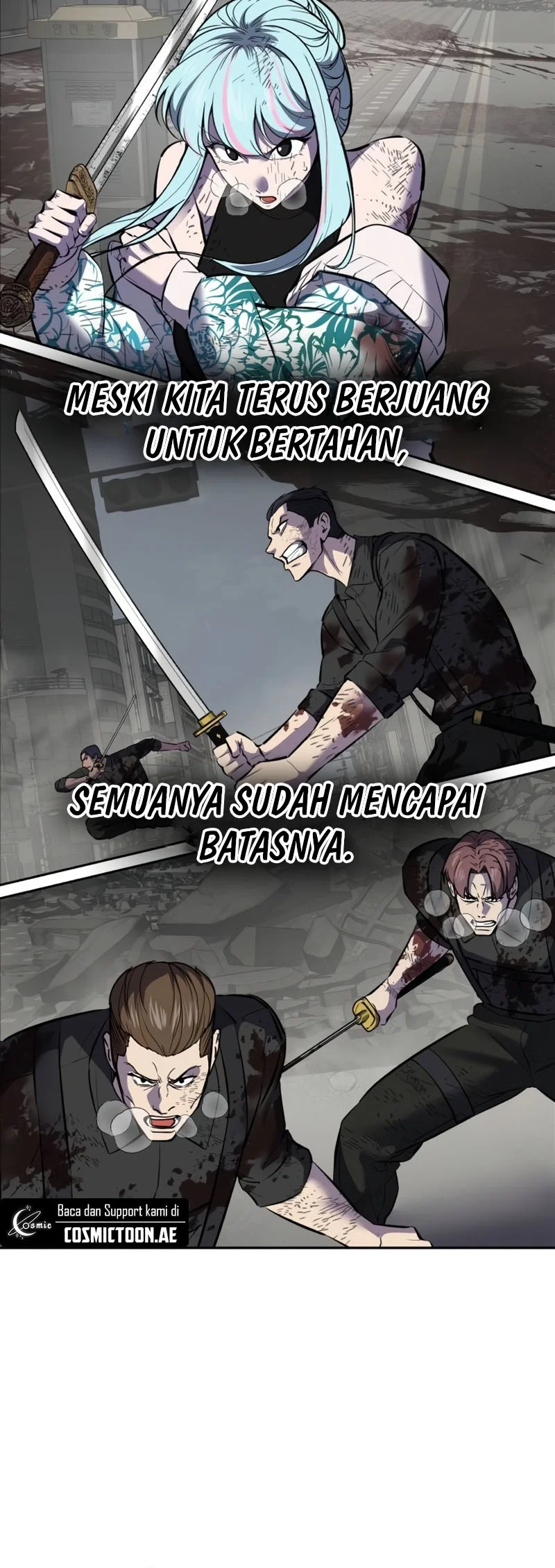 Ticket Hero S2 Chapter 107 Gambar 109